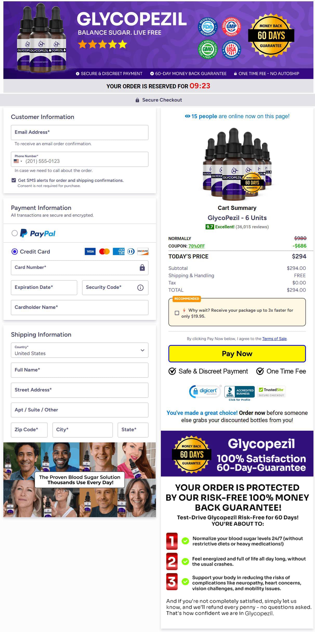 Glycopezil Buy
